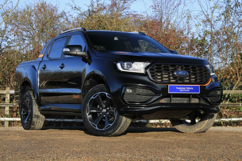 Ford Ranger 2.0 Ecoblue Ms-rt 4Wd Euro 6 Ss - 2022 Black