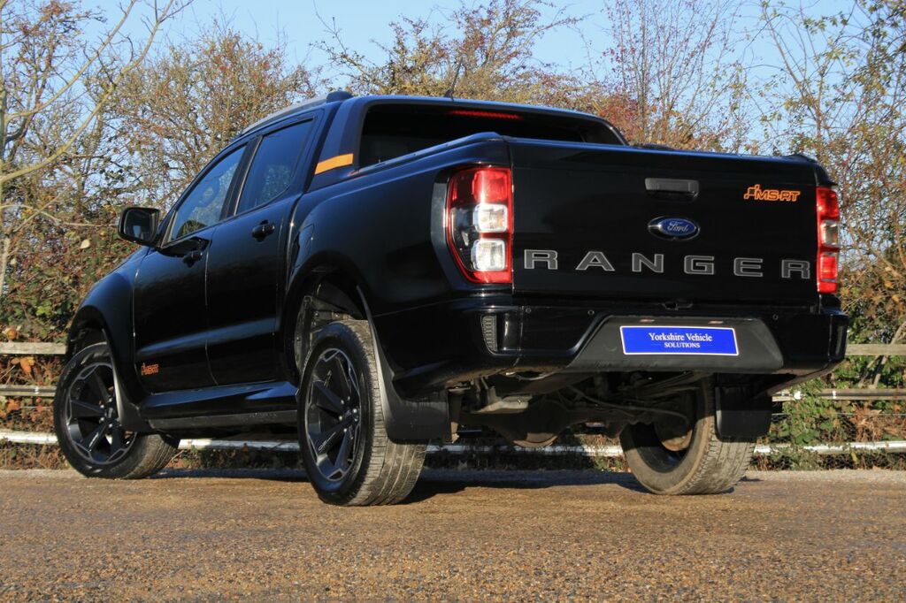 Ford Ranger 2.0 Ecoblue Ms-rt 4Wd Euro 6 Ss - 2022 YP72LDN Black #2