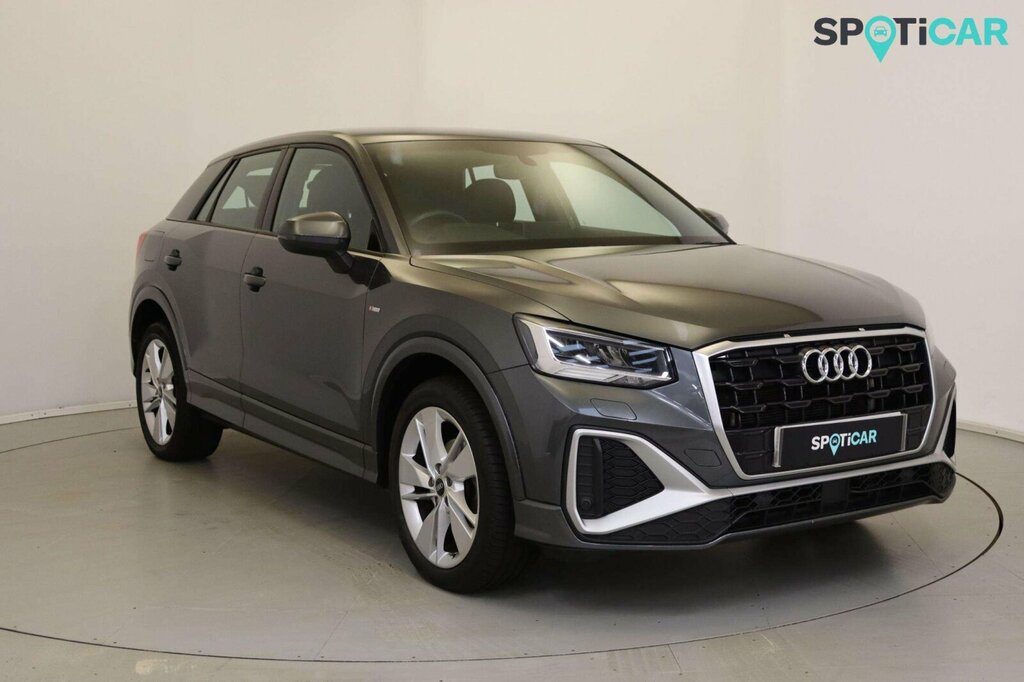 Audi Q2 35 Tfsi S Line S Tronic Grey