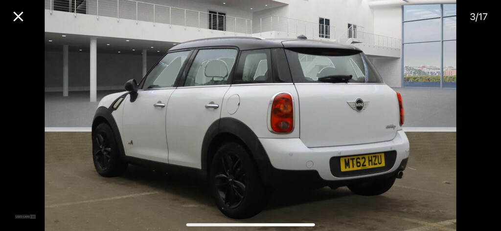 Mini Countryman 2.0 Cooper D All4 MT62HZU White #3