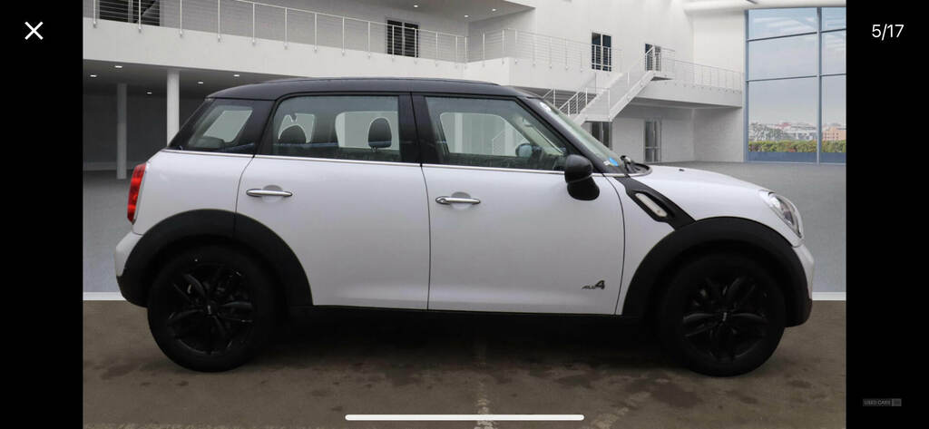 Mini Countryman 2.0 Cooper D All4 MT62HZU White #5