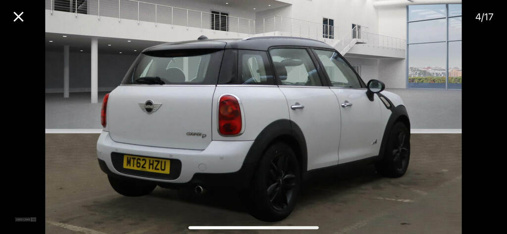 Mini Countryman 2.0 Cooper D All4 MT62HZU White #4