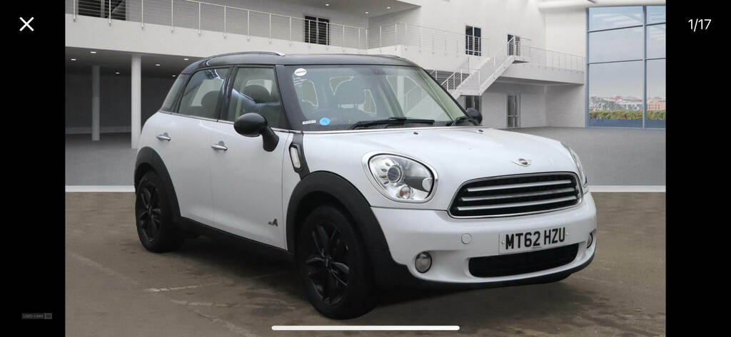 Mini Countryman 2.0 Cooper D All4 White