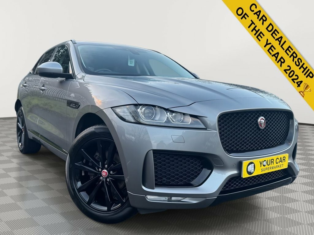 Jaguar F-Pace 2L Chequered Flag Grey
