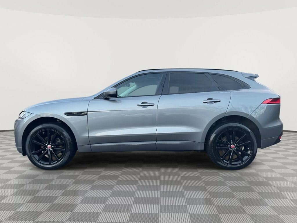 Jaguar F-Pace 2L Chequered Flag CK69JVL Grey #4