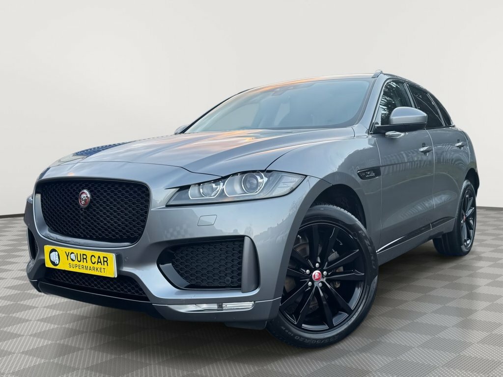 Jaguar F-Pace 2L Chequered Flag CK69JVL Grey #3