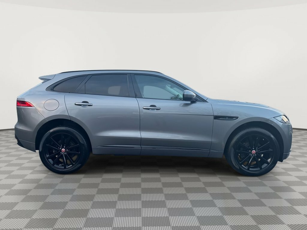 Jaguar F-Pace 2L Chequered Flag CK69JVL Grey #5