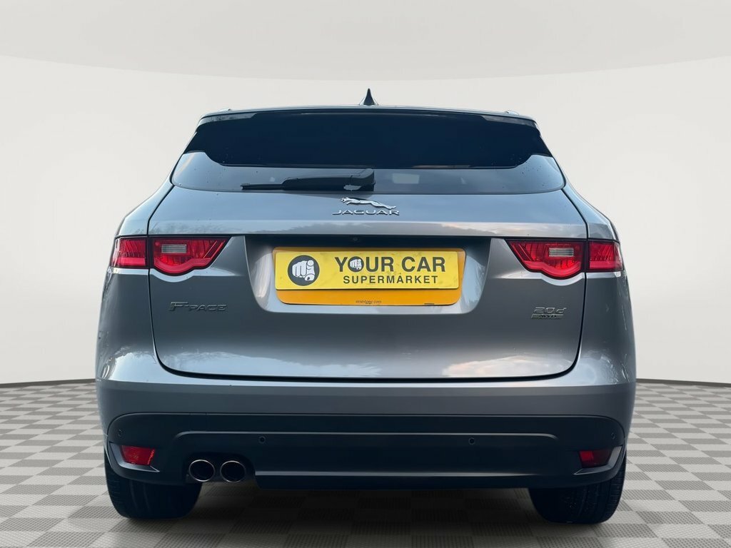 Jaguar F-Pace 2L Chequered Flag CK69JVL Grey #6