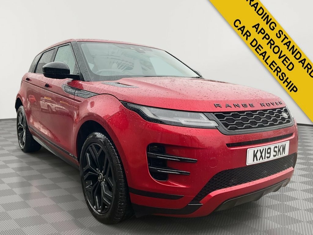 Land Rover Range Rover Evoque 2L R-dynamic Se KX19SKM Red #2