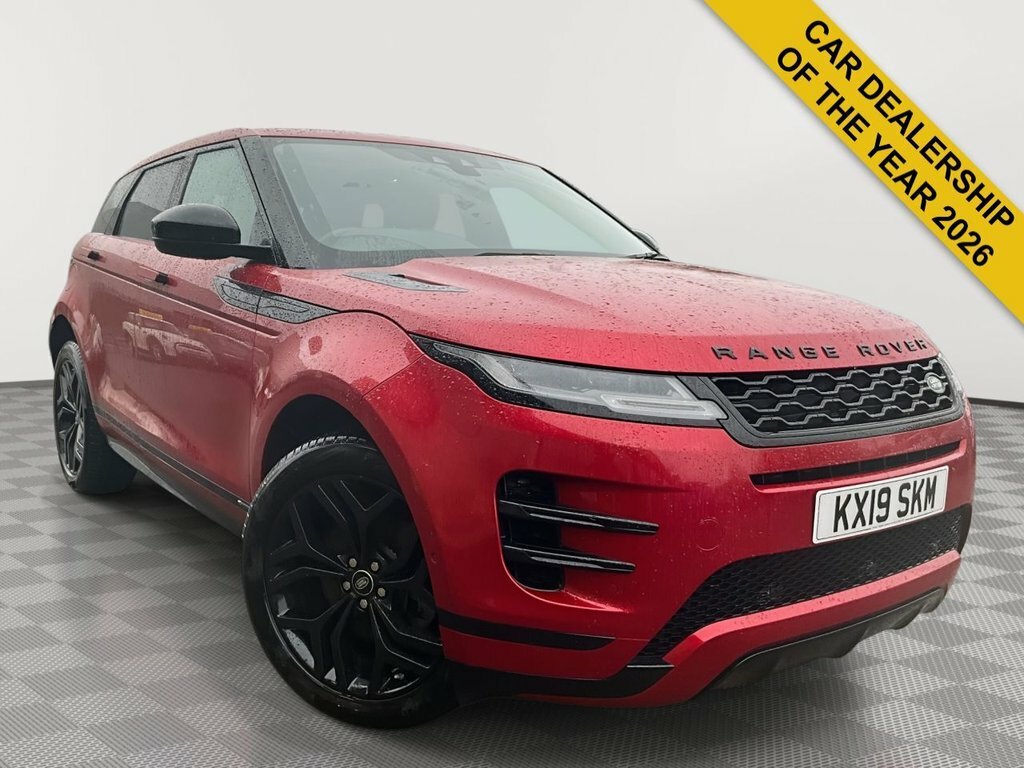 Land Rover Range Rover Evoque 2L R-dynamic Se Red