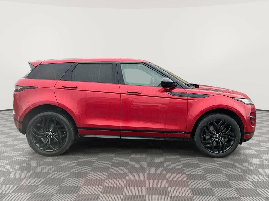 Land Rover Range Rover Evoque 2L R-dynamic Se KX19SKM Red #5