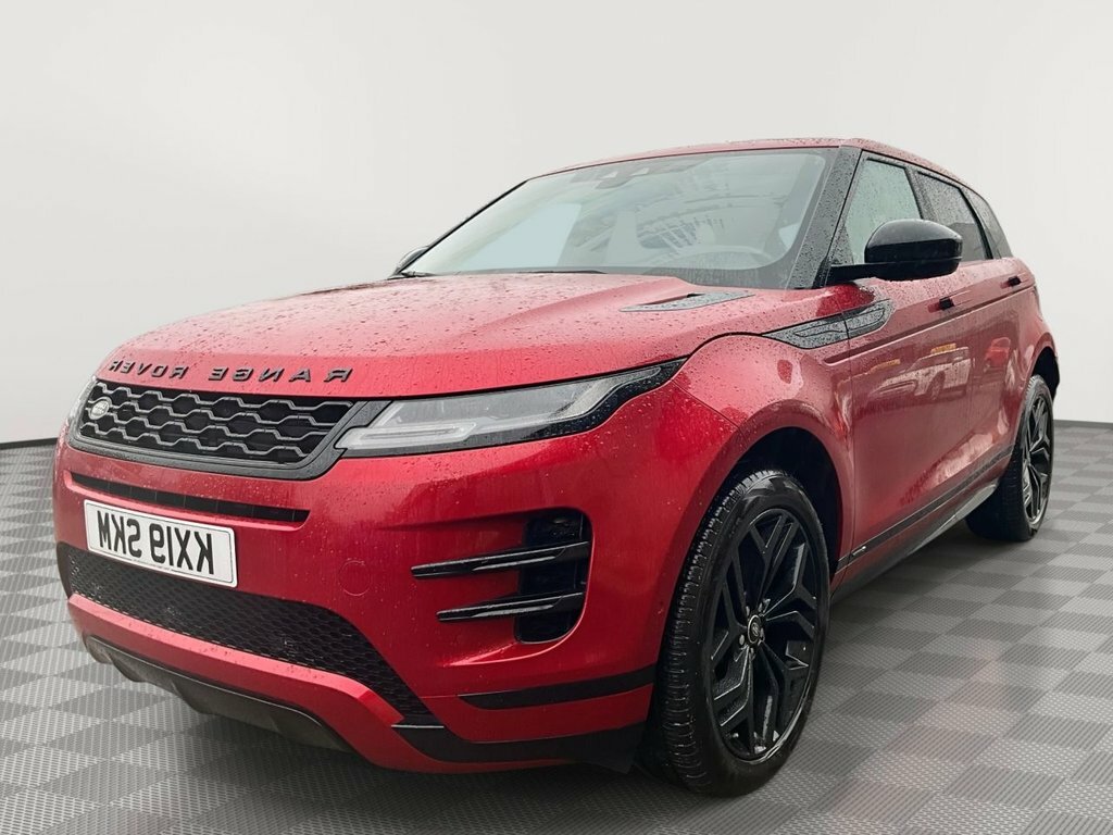 Land Rover Range Rover Evoque 2L R-dynamic Se KX19SKM Red #3