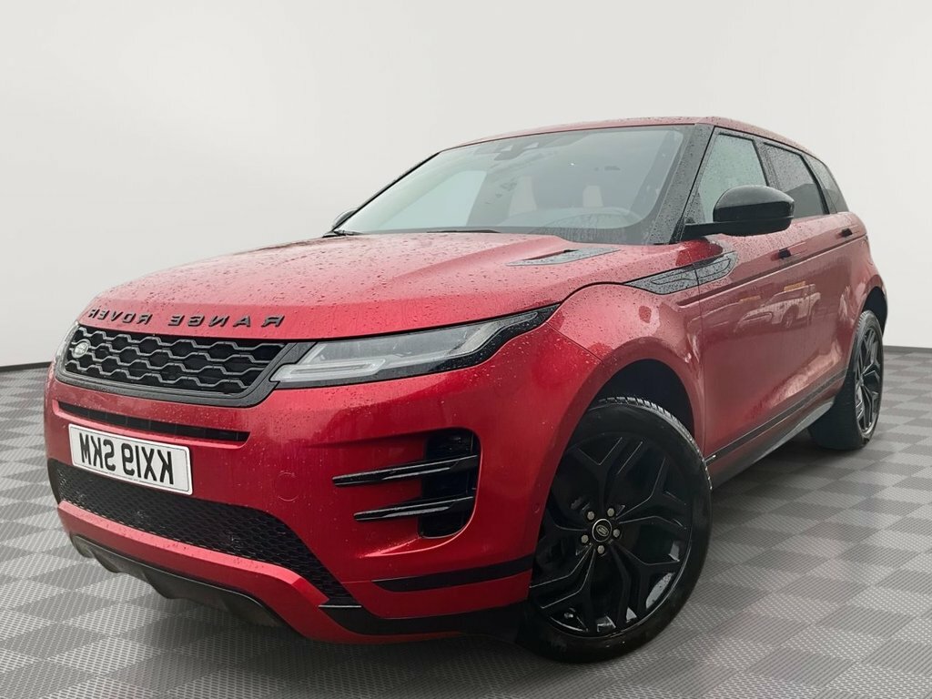Land Rover Range Rover Evoque 2L R-dynamic Se KX19SKM Red #4