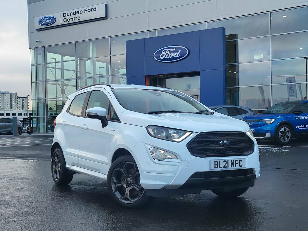 Ford Ecosport 1.0T Ecoboost St-line 140Ps White
