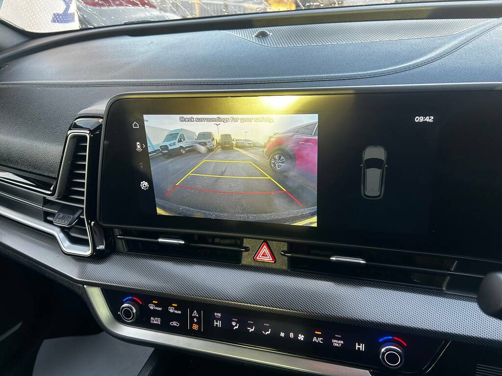 Kia Sportage 1.6 H T-gdi Gt-line Suv Hybrid Eur WU73RBX White #2