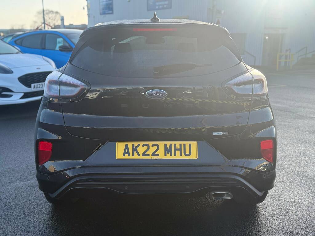 Ford Puma 1.0T Ecoboost Mhev St-line X Suv Hybrid AK22MHU Black #4