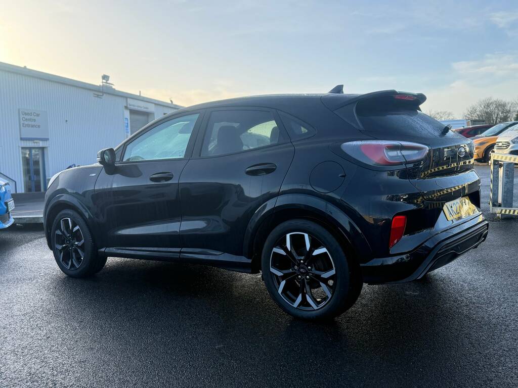 Ford Puma 1.0T Ecoboost Mhev St-line X Suv Hybrid AK22MHU Black #3