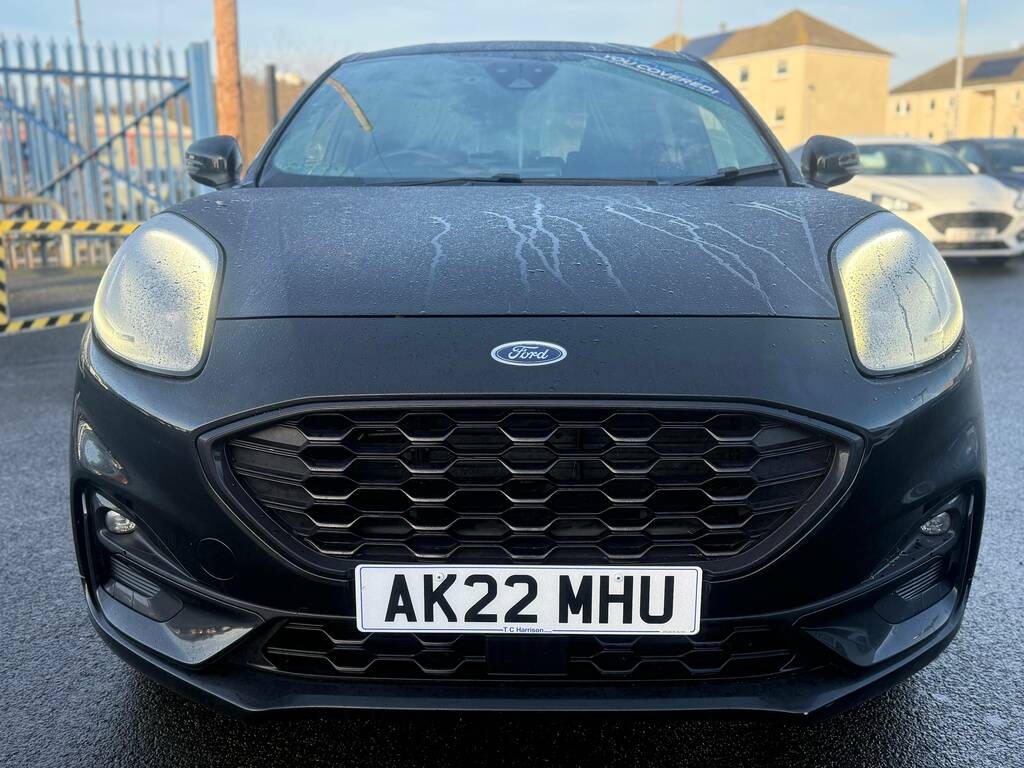 Ford Puma 1.0T Ecoboost Mhev St-line X Suv Hybrid AK22MHU Black #2