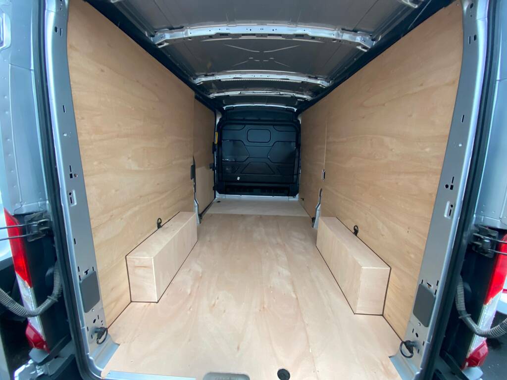 Ford Transit Custom 350 2.0 Ecoblue 165Ps L3 H2 Limited Fwd Nav Grey