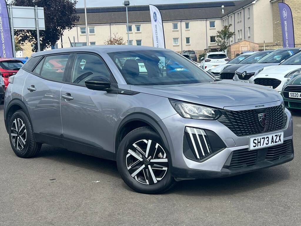 Peugeot e-2008 E-2008 54Kwh Active Suv 7Kw Cha Grey