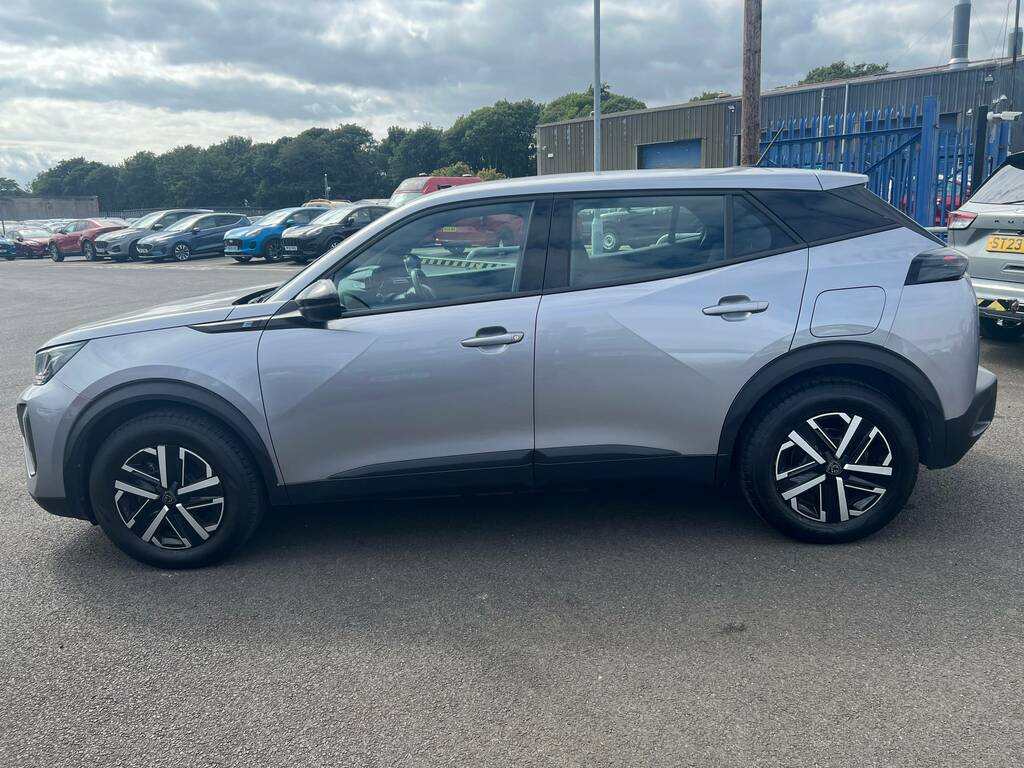 Peugeot e-2008 E-2008 54Kwh Active Suv 7Kw Cha SH73AZX Grey #4