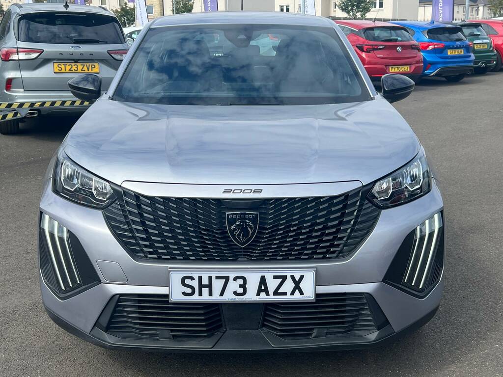 Peugeot e-2008 E-2008 54Kwh Active Suv 7Kw Cha SH73AZX Grey #2