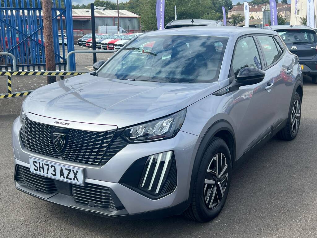Peugeot e-2008 E-2008 54Kwh Active Suv 7Kw Cha SH73AZX Grey #3