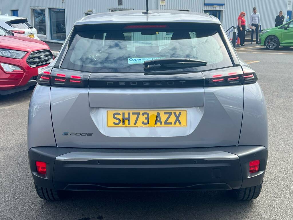 Peugeot e-2008 E-2008 54Kwh Active Suv 7Kw Cha SH73AZX Grey #5