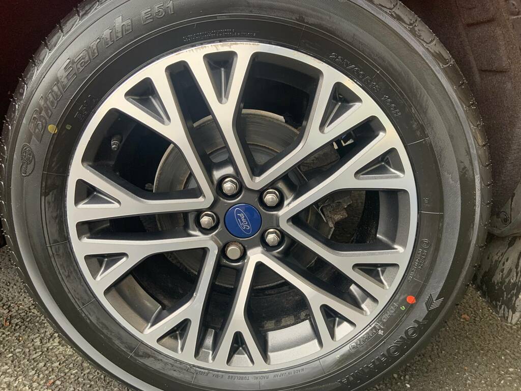 Ford Kuga 2.0 Ecoblue 190Ps Titanium Edition 190Ps Awd SK72YZZ Red #4