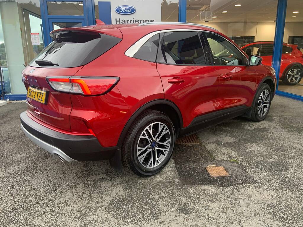 Ford Kuga 2.0 Ecoblue 190Ps Titanium Edition 190Ps Awd SK72YZZ Red #5