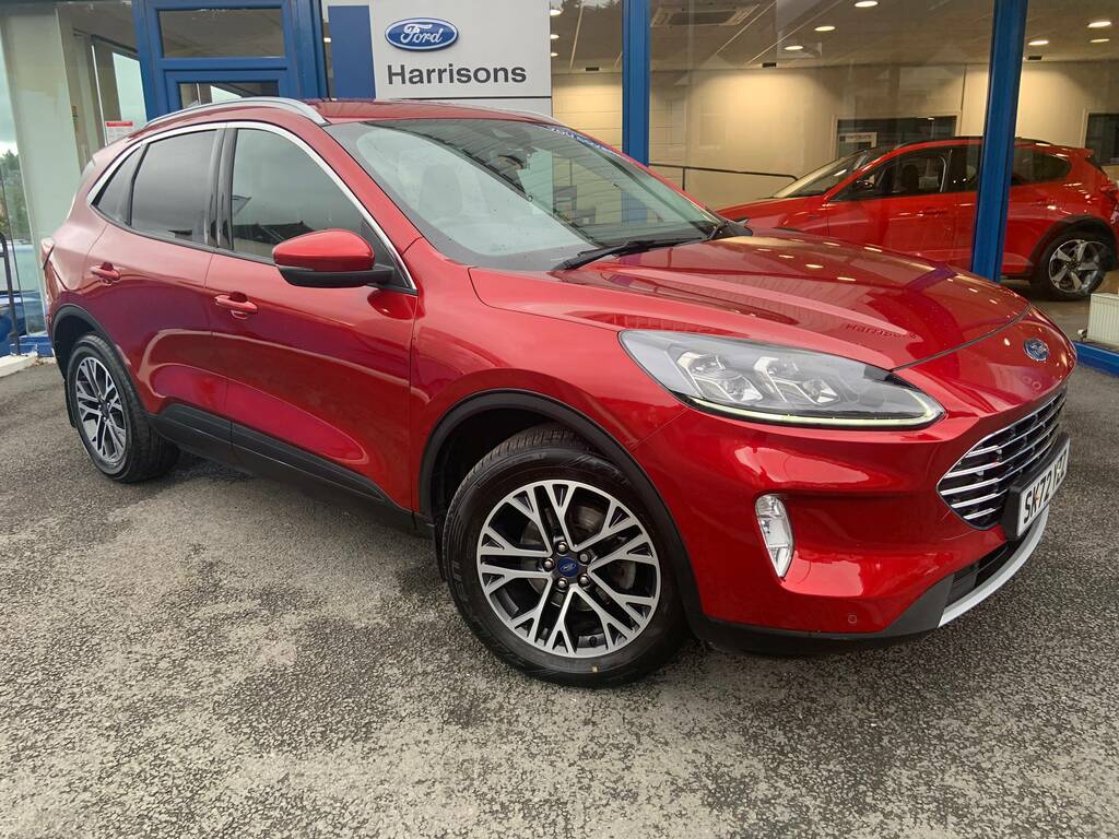 Ford Kuga 2.0 Ecoblue 190Ps Titanium Edition 190Ps Awd Red