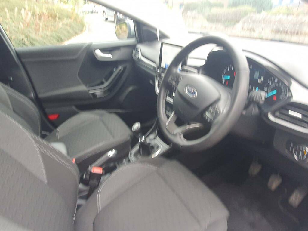 Ford Puma Titanium Mhev 1.0 125Ps Silver