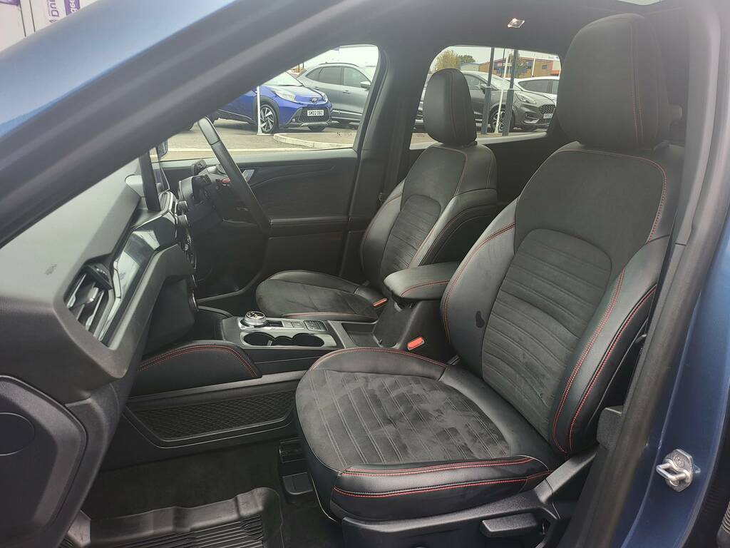 Ford Kuga 2.0 Ecoblue 190Ps St-line X Awd BK70YEX Blue #4