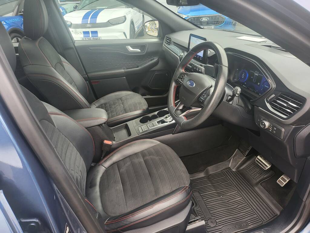 Ford Kuga 2.0 Ecoblue 190Ps St-line X Awd BK70YEX Blue #3