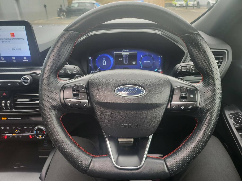 Ford Kuga 2.0 Ecoblue 190Ps St-line X Awd BK70YEX Blue #6