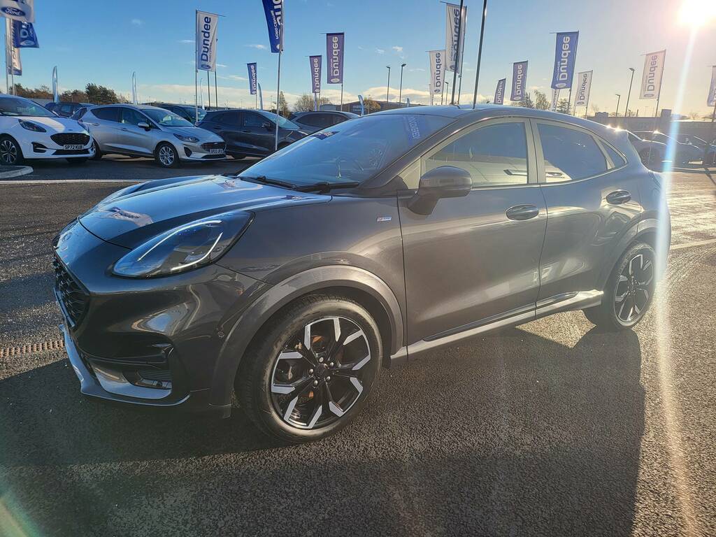 Ford Puma St-line X 1.0 125Ps Mhev SR23NKL Grey #6