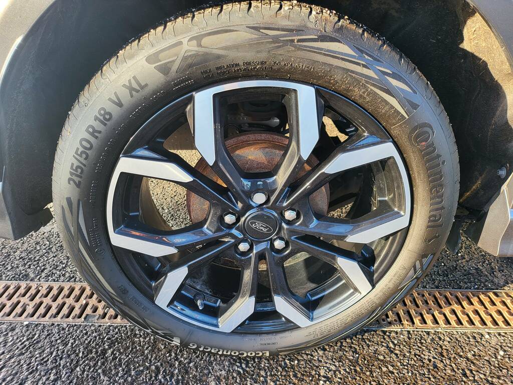 Ford Puma St-line X 1.0 125Ps Mhev SR23NKL Grey #3
