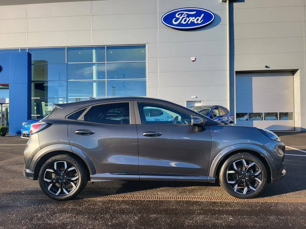 Ford Puma St-line X 1.0 125Ps Mhev SR23NKL Grey #2