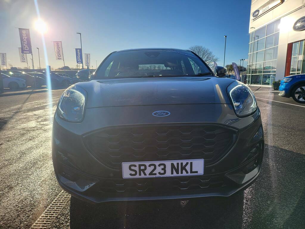 Ford Puma St-line X 1.0 125Ps Mhev SR23NKL Grey #5