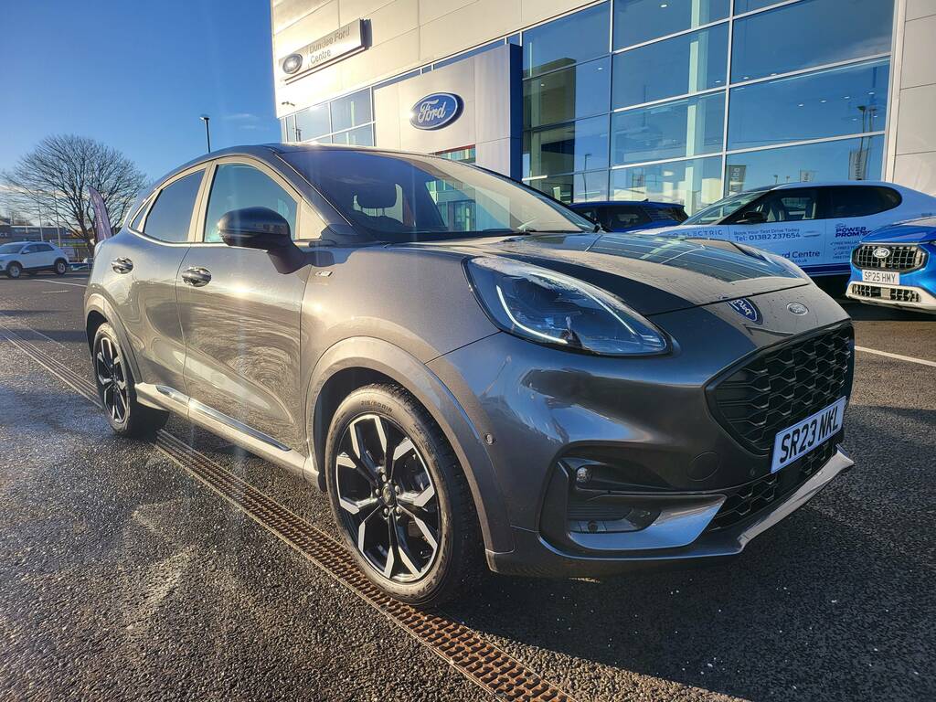 Ford Puma St-line X 1.0 125Ps Mhev SR23NKL Grey #4