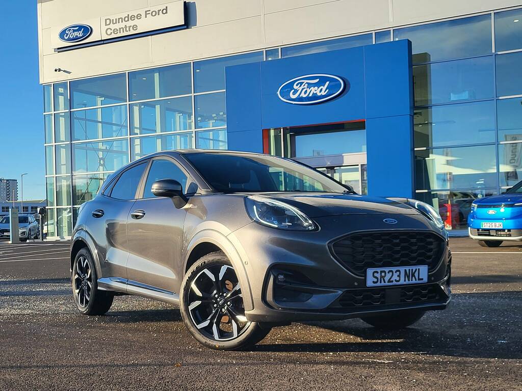 Ford Puma St-line X 1.0 125Ps Mhev Grey