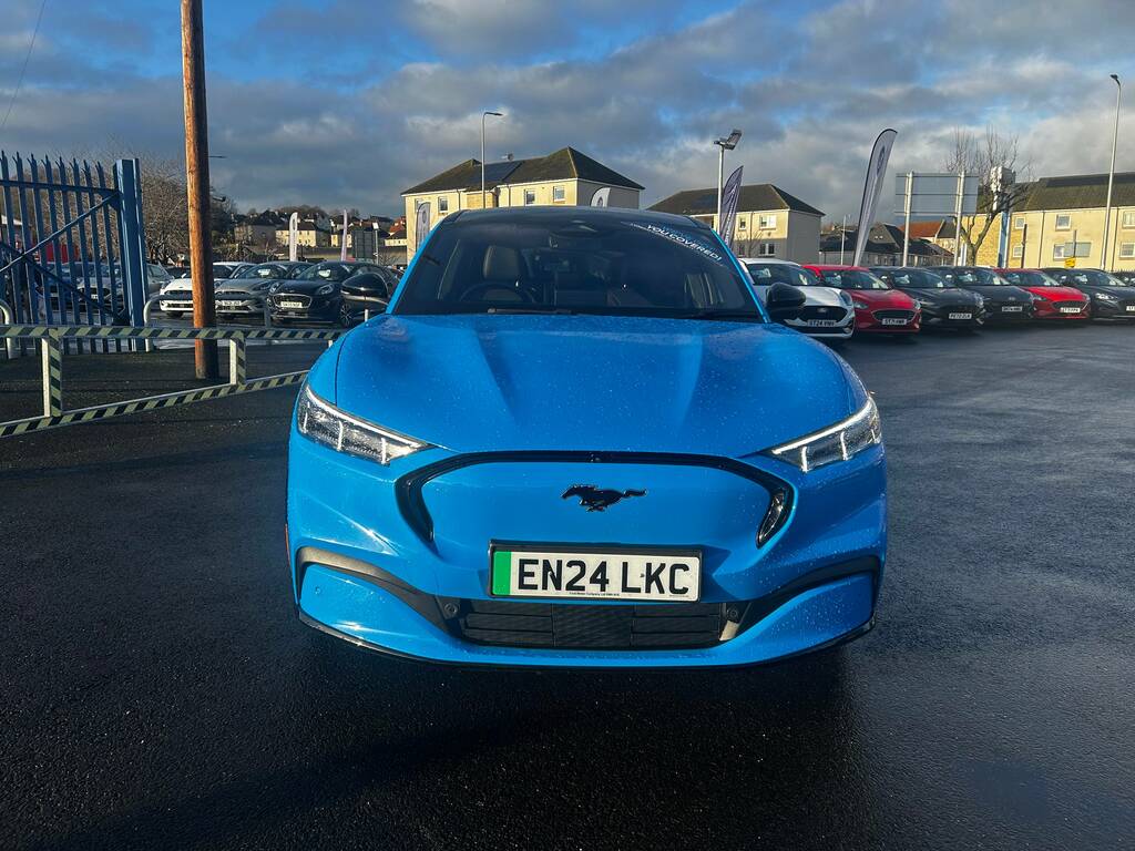 Ford Mustang Mach-E 258Kw Premium 91Kwh Awd Blue