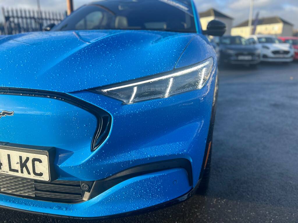 Ford Mustang Mach-E 258Kw Premium 91Kwh Awd EN24LKC Blue #5