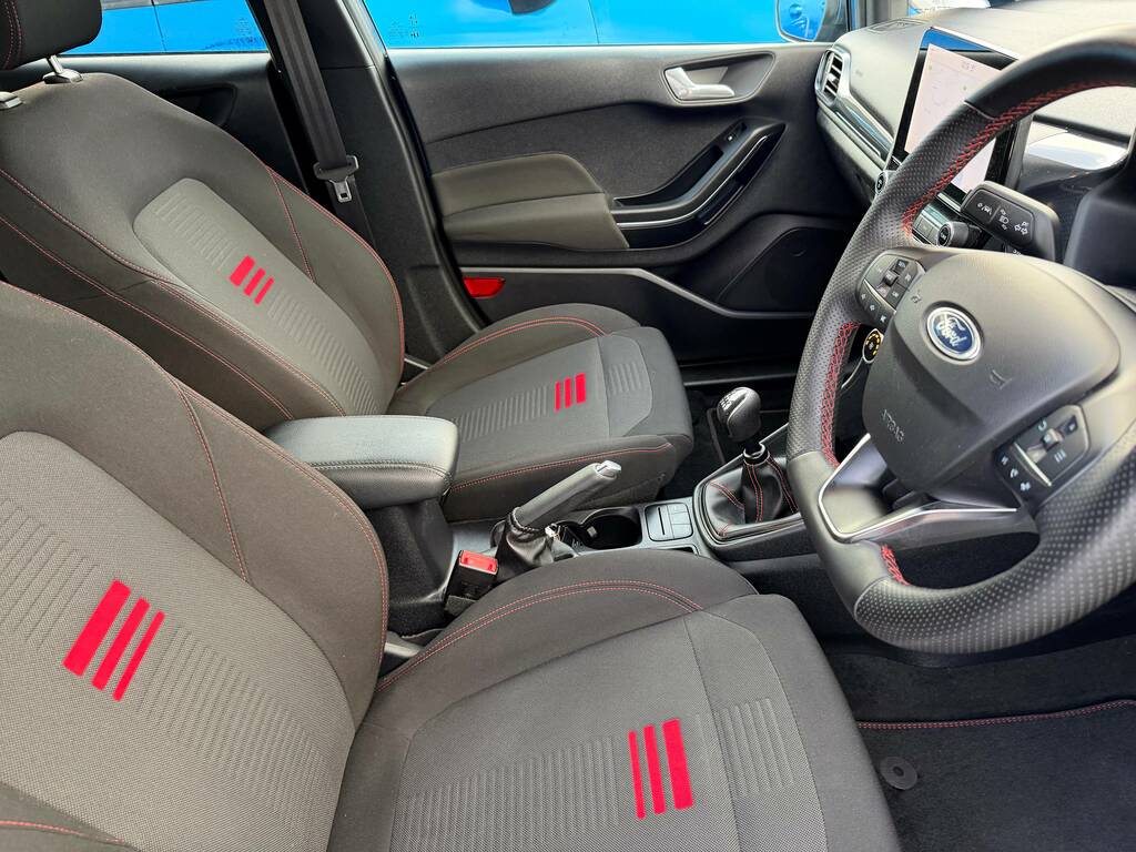 Ford Fiesta St-line 1.0 100Ps SN23LLG Blue #3