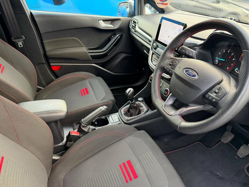 Ford Fiesta St-line 1.0 100Ps Blue