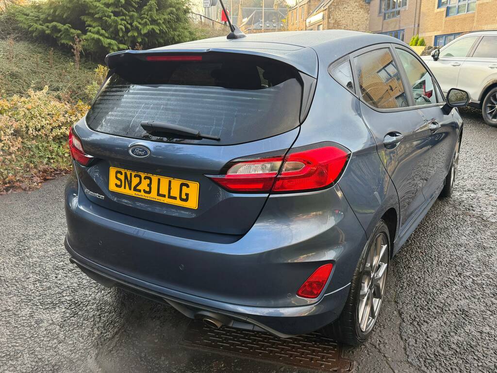 Ford Fiesta St-line 1.0 100Ps SN23LLG Blue #2