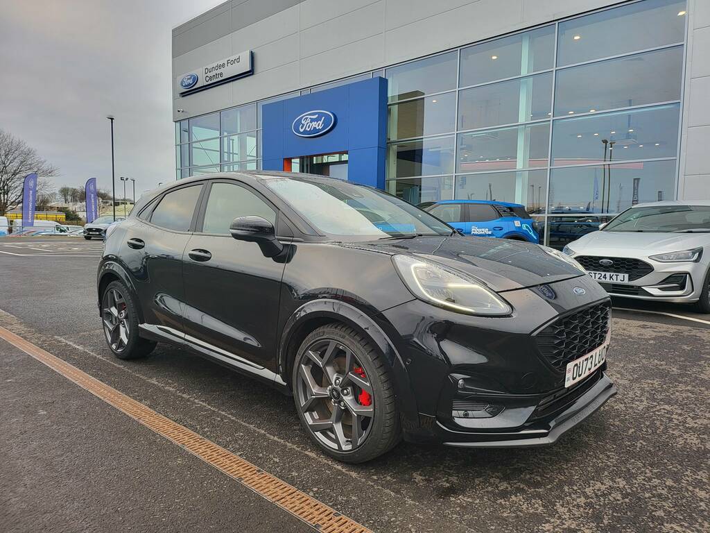 Ford Puma 1.5 Ecoboost St 200Ps OU73LUO Black #2