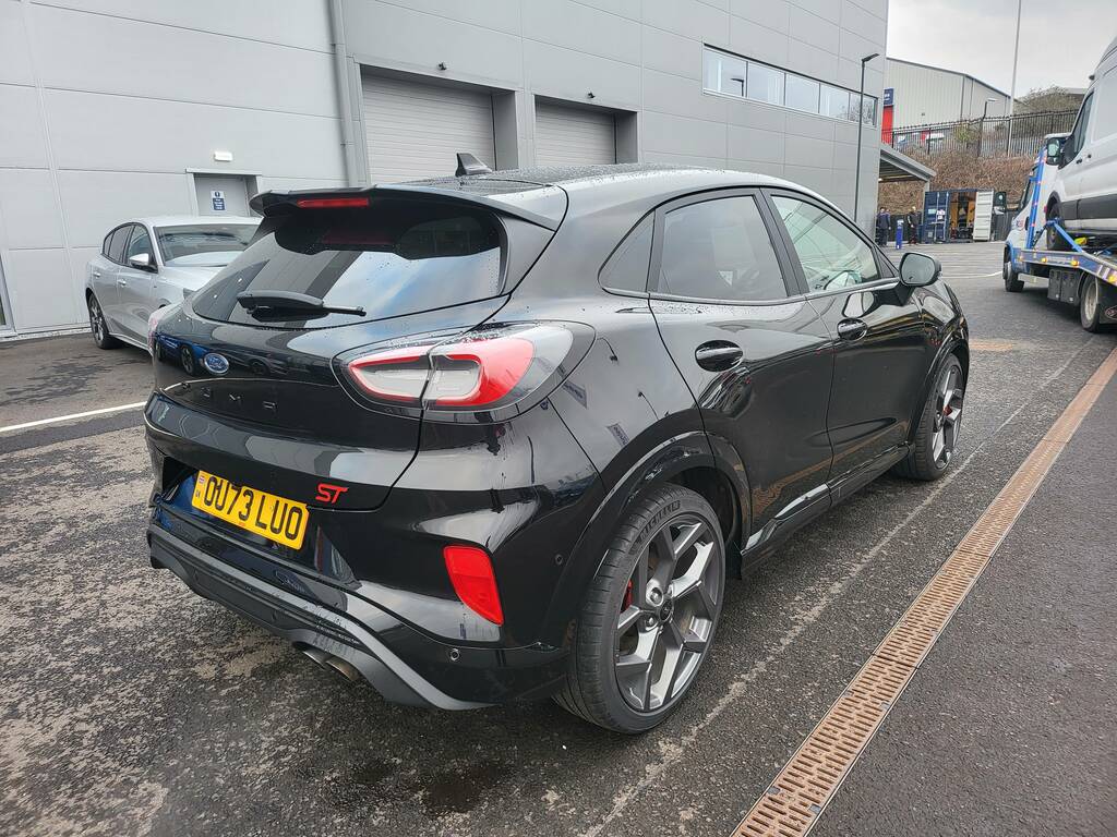 Ford Puma 1.5 Ecoboost St 200Ps OU73LUO Black #4