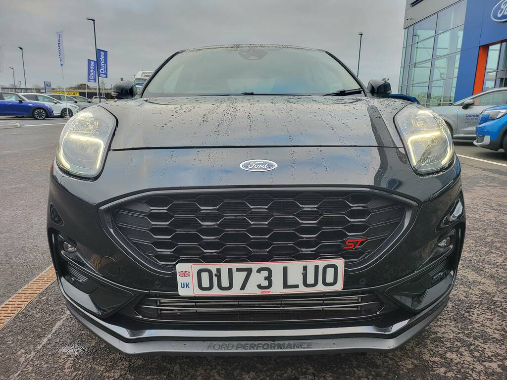 Ford Puma 1.5 Ecoboost St 200Ps Black
