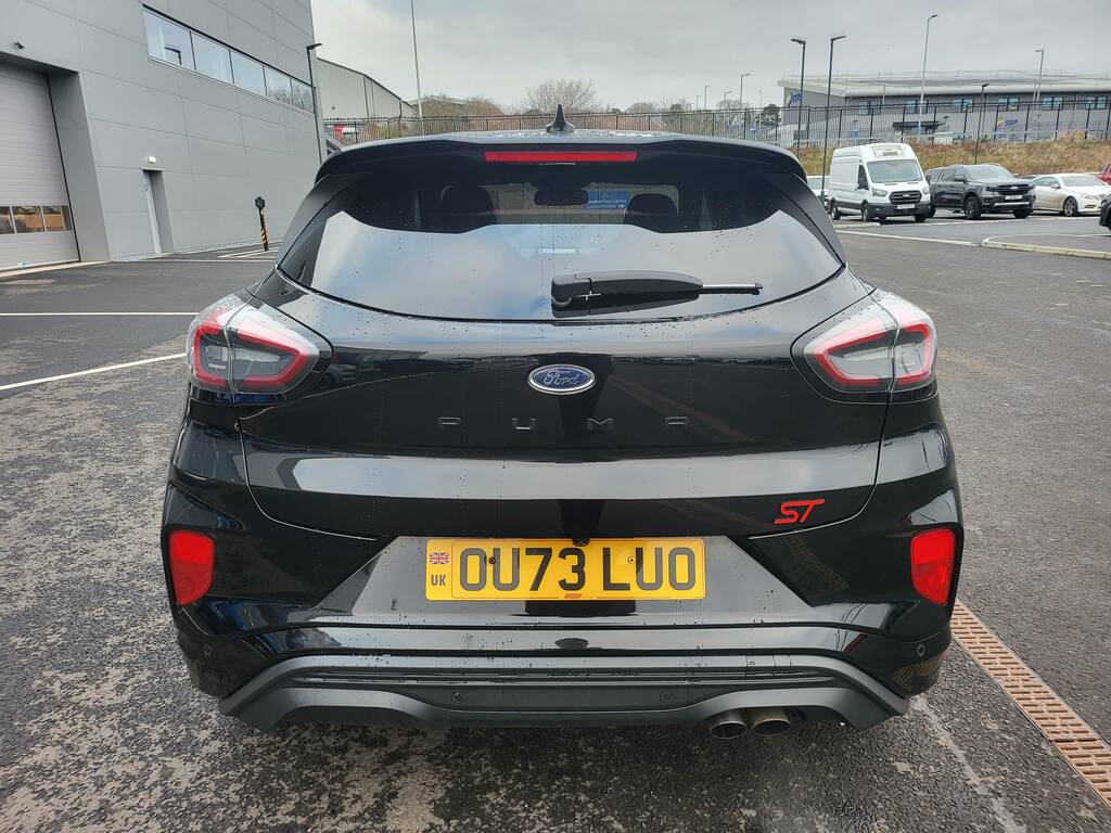 Ford Puma 1.5 Ecoboost St 200Ps OU73LUO Black #5